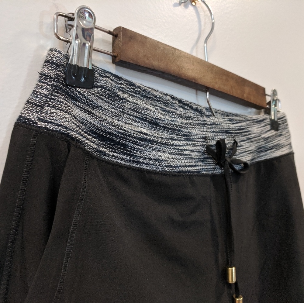 Chico's Zenergy Black Drawstring Athletic Pants